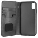 Moshi Overture Wallet Case for iPhone Xs/iPhone X - Charcoal Black - Moshi - Simple Cell Shop, Free shipping from Maryland!