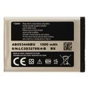 Samsung OEM Li-ion 1000mAh Battery AB553446BU 3.7V for C3300 B2100 C5212 - Samsung - Simple Cell Shop, Free shipping from Maryland!