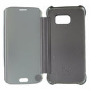 Samsung S-View Flip Cover Case for Samsung Galaxy S6 Edge - Clear Silver - Samsung - Simple Cell Shop, Free shipping from Maryland!