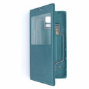 S-View Flip Cover Folio Case for Samsung Galaxy S5 - Green - Samsung - Simple Cell Shop, Free shipping from Maryland!