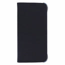 Samsung Wallet Flip Cover for Samsung Galaxy S6 Edge - Black Sapphire Fabric - Samsung - Simple Cell Shop, Free shipping from Maryland!