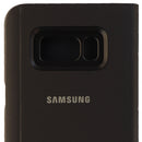 Samsung S-View Flip Cover Series Hard Folio Case for Galaxy S8+ (Plus) - Black - Samsung - Simple Cell Shop, Free shipping from Maryland!