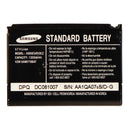 OEM Samsung Standard 1,300 mAh Li-ion Battery AB663450EZ 3.7V for Saga i770 - Samsung - Simple Cell Shop, Free shipping from Maryland!