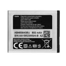 OEM Samsung 1300mAh Li-ion Battery AB803446BU 3.7V for GT-B2710 Xcover 271 - Samsung - Simple Cell Shop, Free shipping from Maryland!
