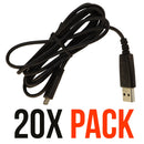 20x Samsung (ECC1DU2BBE) 5Ft Charge/Sync Cable for Micro USB Devices - Black - Samsung - Simple Cell Shop, Free shipping from Maryland!