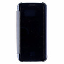 Samsung S-View Flip Cover Case for Samsung Galaxy S6 Edge - Black Sapphire - Samsung - Simple Cell Shop, Free shipping from Maryland!