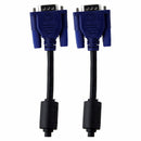 Samsung Universal 5 Foot VGA Male to VGA Male Cable - Black/Blue - BN39-00244H - Samsung - Simple Cell Shop, Free shipping from Maryland!