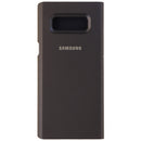 Samsung S-View Flip Cover Hard Folio Case for Samsung Galaxy Note8 - Black - Samsung - Simple Cell Shop, Free shipping from Maryland!
