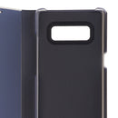 Samsung S-View Flip Cover Hard Folio Case for Samsung Galaxy Note8 - Black - Samsung - Simple Cell Shop, Free shipping from Maryland!