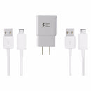 Samsung (EP-DG925UWE) 5V 2A Fast Charger & 2 Cable for Micro USB Devices - White - Samsung - Simple Cell Shop, Free shipping from Maryland!