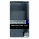 Samsung Galaxy Note5 Case  S-View Clear Flip Cover Folio - Silver - Samsung - Simple Cell Shop, Free shipping from Maryland!