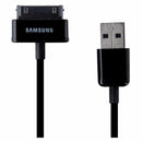 Samsung (ECC1DP0UBE) 30-Pin to USB Charge and Sync Cable - Black