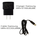 Samsung (ETA0U60JBEGSTA) Travel Charger & Cable for Micro USB Devices - Black - Samsung - Simple Cell Shop, Free shipping from Maryland!