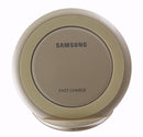 Samsung Fast Charge QI Wireless Charging Stand Adaptive Fast Charging - Gold - Samsung - Simple Cell Shop, Free shipping from Maryland!