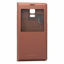 Samsung S-View Flip Cover Case for Samsung Galaxy S5 Rose Gold - Samsung - Simple Cell Shop, Free shipping from Maryland!