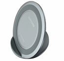 Samsung Fast Charge QI Wireless Charging Stand Adaptive Fast Charging - Silver