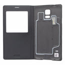 S-View Flip Cover Case for Samsung Galaxy S5 - Black - Samsung - Simple Cell Shop, Free shipping from Maryland!