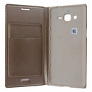 Samsung Flip Wallet Folio Case for Samsung Galaxy Grand Prime - Gold - Samsung - Simple Cell Shop, Free shipping from Maryland!