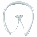 Samsung Level U Bluetooth Wireless In-Ear Headphones with Microphone - White