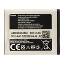 Samsung 3.7V 800mAh Rechargeable (AB483640BU) Battery for M600 / M610