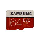 Samsung 64GB EVO Plus Class 10 Micro SDHC Card with Adapter (MB-MC64GA/AM) - Samsung - Simple Cell Shop, Free shipping from Maryland!