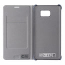Samsung Wallet Flip Cover for Galaxy Note5 - Silver - Samsung - Simple Cell Shop, Free shipping from Maryland!