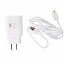 Samsung Fast Charge 25W Travel Wall Charger with USB-C Cable - White EP-TA300 - Samsung - Simple Cell Shop, Free shipping from Maryland!