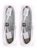 2x Samsung (EP - DG925UWE) Charge & Sync Cables for Micro USB Devices - White - Samsung - Simple Cell Shop, Free shipping from Maryland!