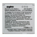 Sanyo SCP-3200 860 mAh Battery - SCP-38LBPS OEM - Sanyo - Simple Cell Shop, Free shipping from Maryland!