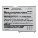 Sanyo Vero 840mAh Battery - SCP-33LBPS - Sanyo - Simple Cell Shop, Free shipping from Maryland!