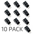 10x Samsung (EP-TA20JBE) 5V 2A Fast Travel Adapter for USB Devices - Black