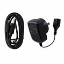 Alcatel (WUS550mA5V00-01) Travel Charger & Cable for Micro USB Devices- Black - Alcatel - Simple Cell Shop, Free shipping from Maryland!