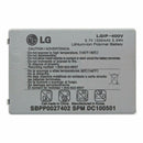 LG Rechargeable OEM Battery (1500mAh) 3.7V - Gray (LGIP-400V) - LG - Simple Cell Shop, Free shipping from Maryland!