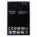OEM LG BL-44JN 1500 mAh Replacement Battery for LG AX145/LX14/ AX140/UX145, - LG - Simple Cell Shop, Free shipping from Maryland!