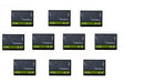 KIT 10x Blackberry D-X1 1380 mAh Replacement Battery for Blackberry 9650 - Blackberry - Simple Cell Shop, Free shipping from Maryland!