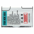 OEM Generic SNS-124-SC-305-NOK 900 mAh Replacement Battery for Nokia 6555 - Unbranded - Simple Cell Shop, Free shipping from Maryland!