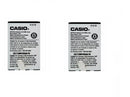 KIT 2x Casio BTR781B 1150 mAh Replacement Battery for Casio Cammando C781 - Casio - Simple Cell Shop, Free shipping from Maryland!