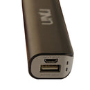 UNU Enerpak 2800mAh Portable Battery with USB Charge Port - Black - UNU - Simple Cell Shop, Free shipping from Maryland!