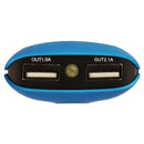 Neptor 5600 mAh External Portable Battery Pack - Blue - Neptor - Simple Cell Shop, Free shipping from Maryland!