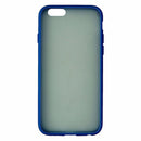 Insignia Soft Shell Case for Apple iPhone 6s/6 - Frost / Blue Border - Insignia - Simple Cell Shop, Free shipping from Maryland!