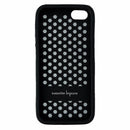 Nanette Lepore Dual Layer Case for iPhone 5/5S/SE - Black and Gray - Lace Design - Nanette Lepore - Simple Cell Shop, Free shipping from Maryland!