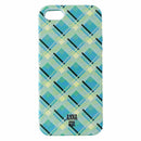Anna Sui Dual Layer Case for Apple iPhone 5/5S/SE - Blue and Green Plaid - Anna Sui - Simple Cell Shop, Free shipping from Maryland!