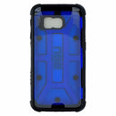 Urban Armor Gear Case Cover for Samsung Galaxy S6 - Transparent Blue and Black - Urban Armor Gear - Simple Cell Shop, Free shipping from Maryland!