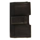 Insignia Universal Leather Hip Case for iPhone and Android Devices - Black - Insignia - Simple Cell Shop, Free shipping from Maryland!