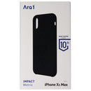 ARQ1 Impact Metric Series Hybrid Case for Apple iPhone Xs Max - Matte Black - ARQ1 - Simple Cell Shop, Free shipping from Maryland!