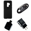 OEM Charging & Adapter KIT with NEW Black Speck Grip Case for Galaxy S9+ (Plus) - Speck - Simple Cell Shop, Free shipping from Maryland!