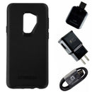 Accessory Kit for Samsung Galaxy S9+ (Plus) - Case/Cord/Plug/Adapter