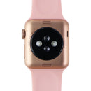 Apple Watch Series 3 (A1858) GPS Only - 38mm Gold Aluminum / Pink Sport Band - Apple - Simple Cell Shop, Free shipping from Maryland!