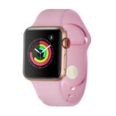 Apple Watch Series 3 (38mm) - Gold Case w/ Pink Sport Band GPS + LTE MQJQ2LL/A - Apple - Simple Cell Shop, Free shipping from Maryland!