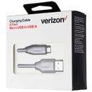 Verizon (CABMTOABLK - AL) 6Ft Charge & Sync Cable for Micro USB Devices- Black - Verizon - Simple Cell Shop, Free shipping from Maryland!